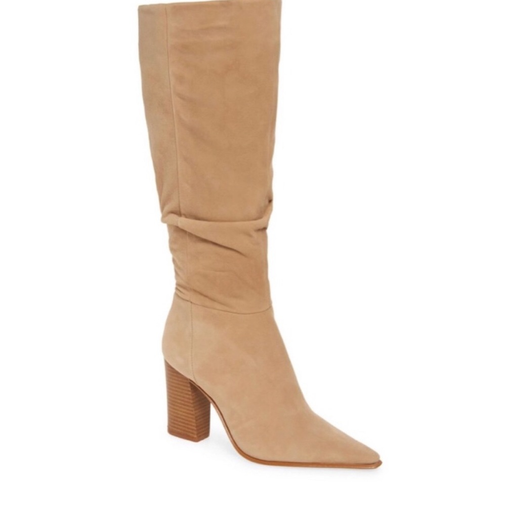 Vince Camuto Derika Leather boot with box